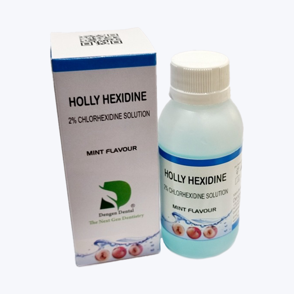 Dengen Holly Hexidine Root Canal Irrigant Activator - 100ml